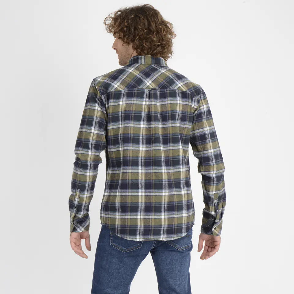 Camisa Hombre Verde Oneill 14110708 2
