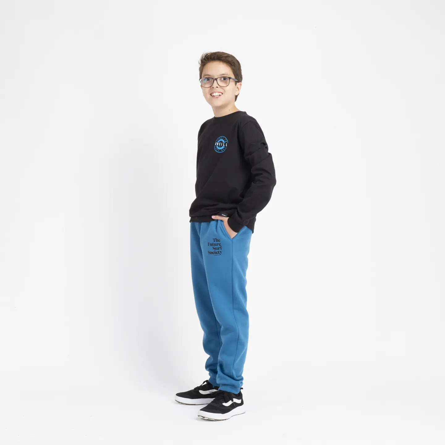Pantalón Juvenil Azul Oneill 14131401 4