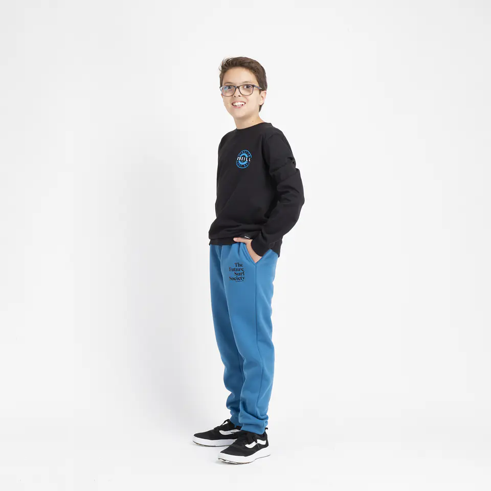 Pantalón Juvenil Azul Oneill 14131401 4