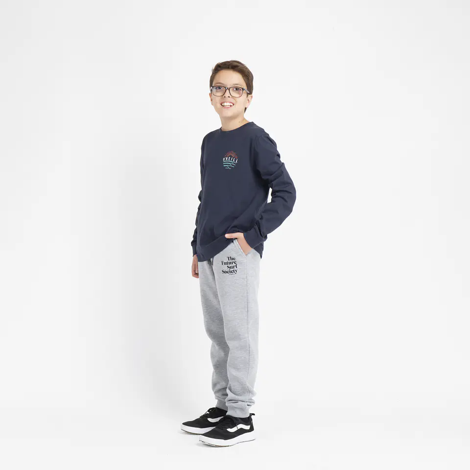 Pantalón Juvenil Gris Oneill 14131401 4