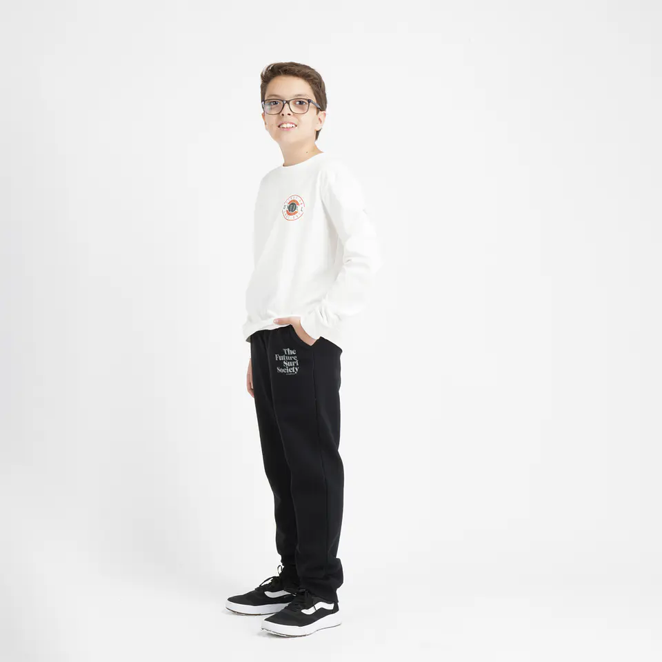 Pantalón Juvenil Negro Oneill 14131401 4