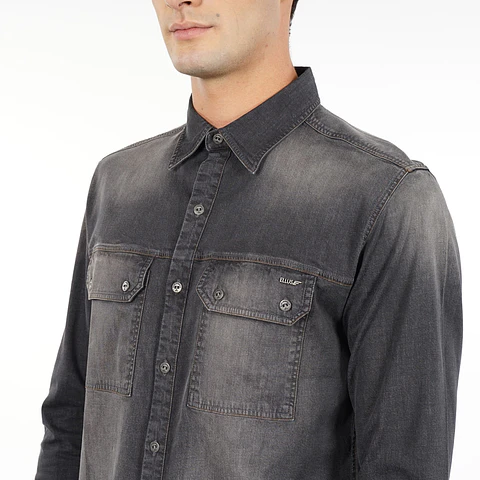 Camisa Hombre Gris Ellus BM080812