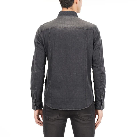 Camisa Hombre Gris Ellus BM080812