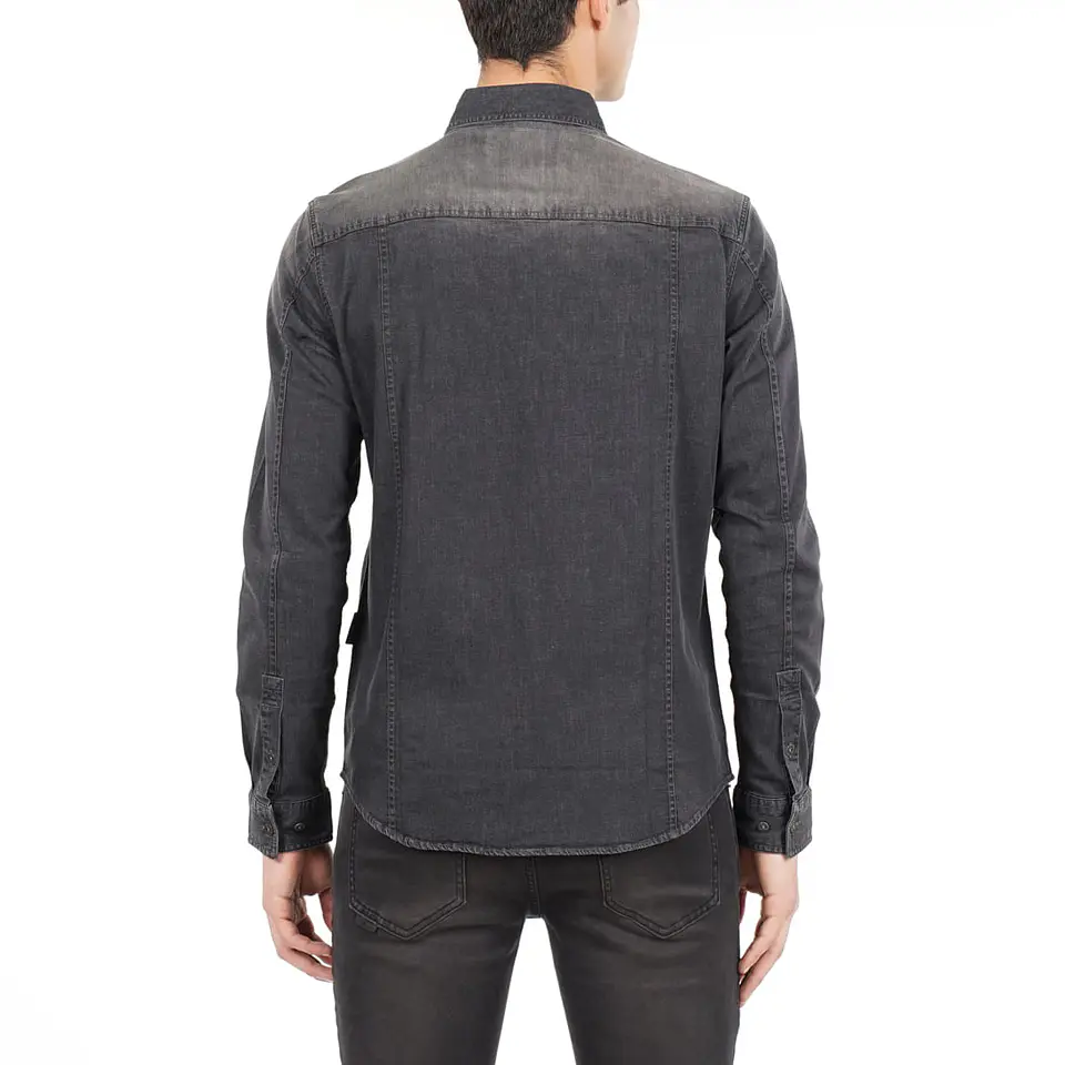 Camisa Hombre Gris Ellus BM080812 2