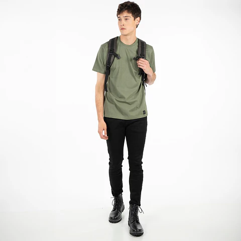 Polera Hombre Verde Ellus CMC63800
