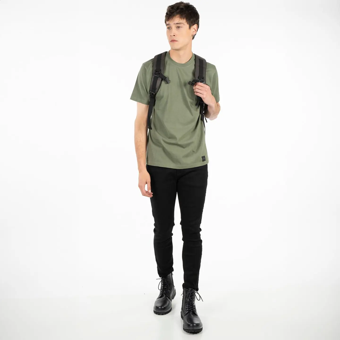 Polera Hombre Verde Ellus CMC63800 1