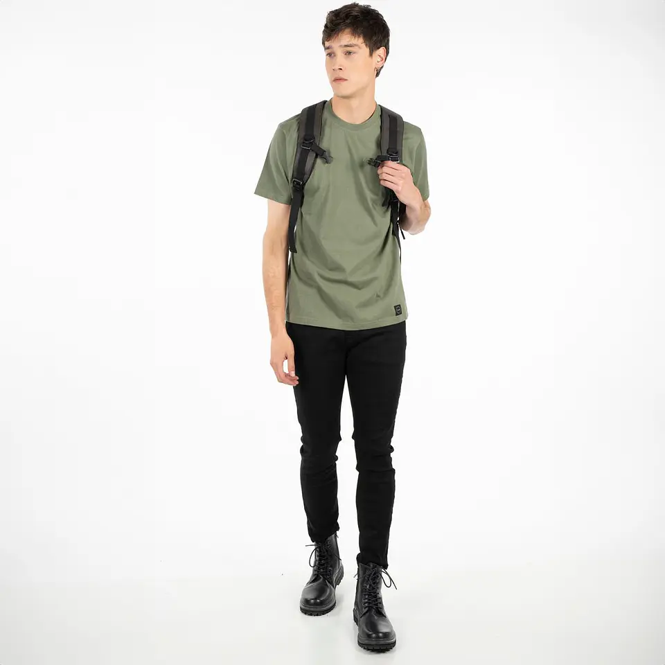 Polera Hombre Verde Ellus CMC63800 1
