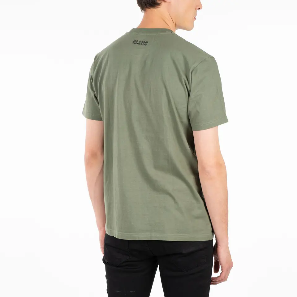 Polera Hombre Verde Ellus CMC63800 3