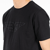 Polera Hombre Negra Ellus CMC66804