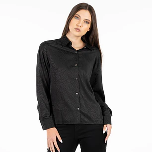 Blusa Mujer Negra Ellus EFL32122