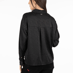 Blusa Mujer Negra Ellus EFL32122