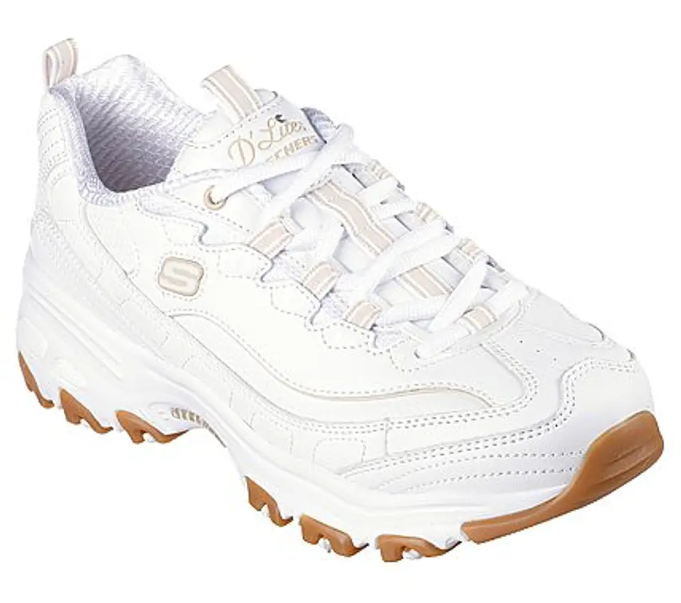 Zapatilla Mujer Blanca Skechers 149807WHT 1