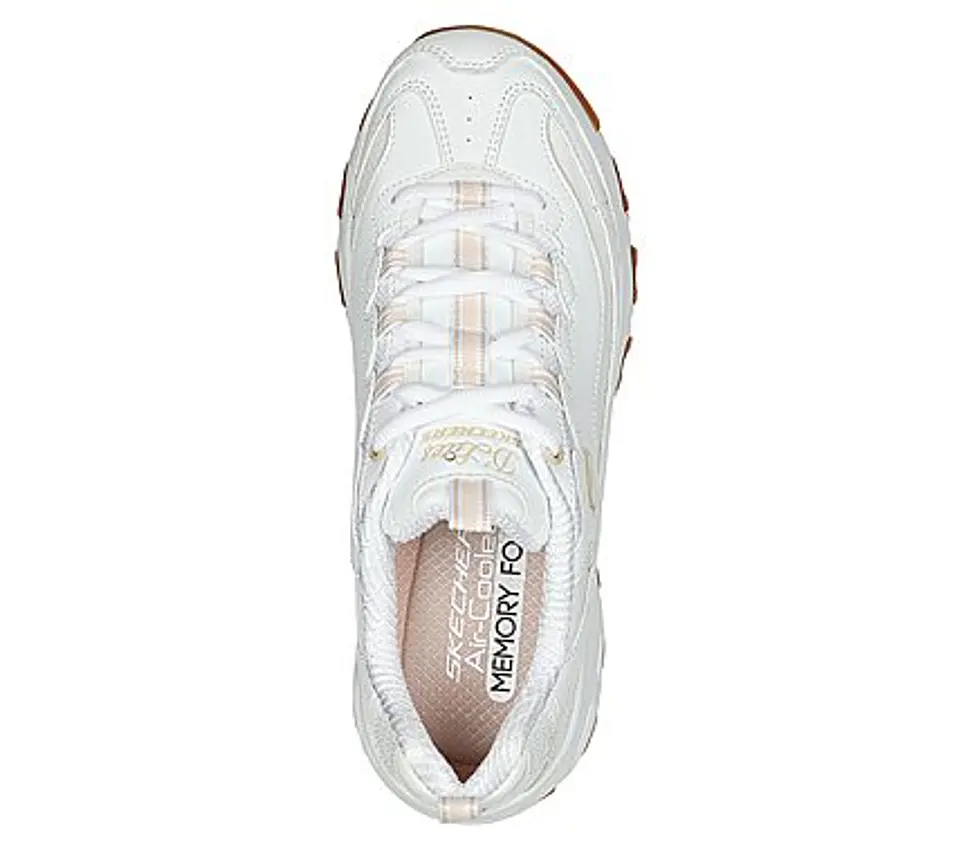 Zapatilla Mujer Blanca Skechers 149807WHT 2