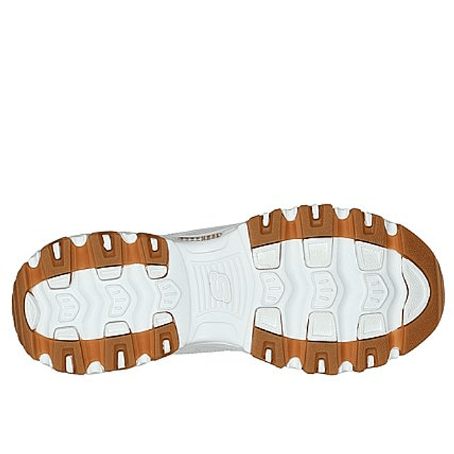 Zapatilla Mujer Blanca Skechers 149807WHT