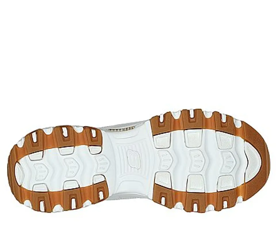 Zapatilla Mujer Blanca Skechers 149807WHT 3