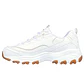 Zapatilla Mujer Blanca Skechers 149807WHT - Miniatura 4