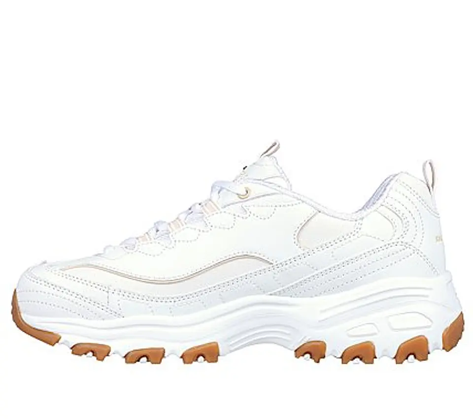 Zapatilla Mujer Blanca Skechers 149807WHT 4