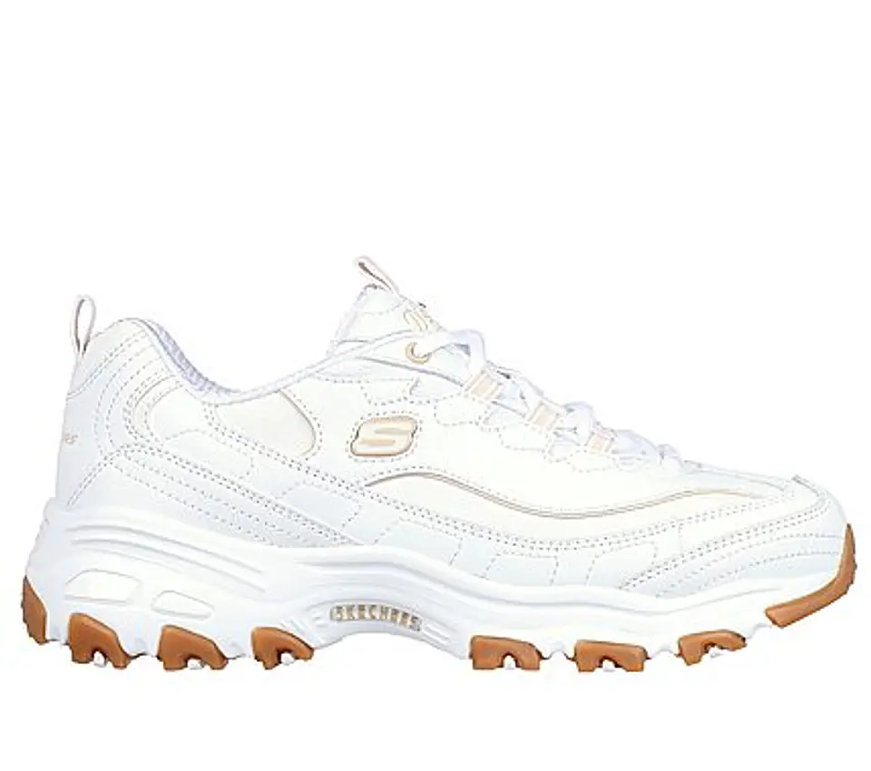 Zapatilla Mujer Blanca Skechers 149807WHT 5