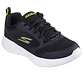 Zapatilla Niño/a Negra Skechers 405097LBKYL - Miniatura 1