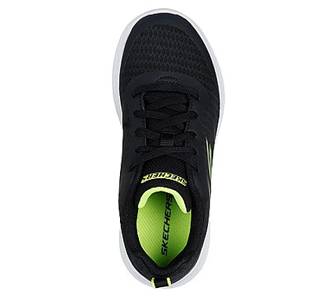 Zapatilla Niño/a Negra Skechers 405097LBKYL