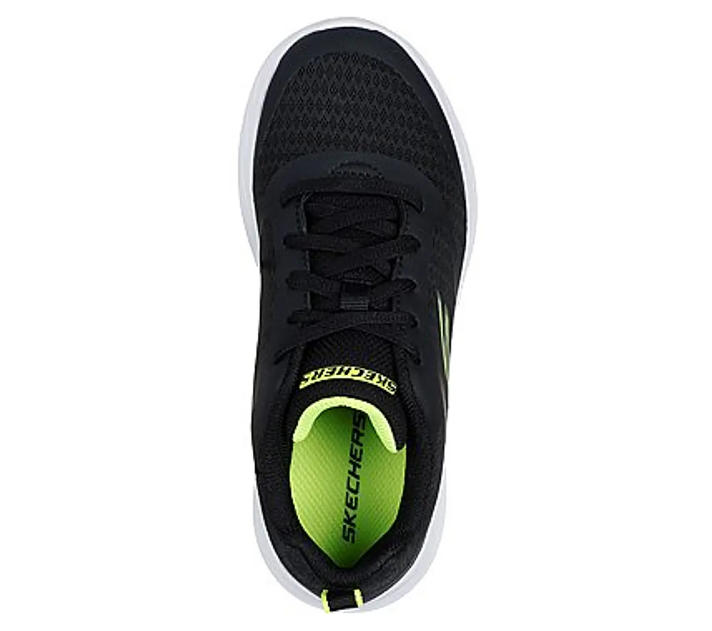 Zapatilla Niño/a Negra Skechers 405097LBKYL 2