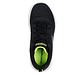 Zapatilla Niño/a Negra Skechers 405097LBKYL - Miniatura 2