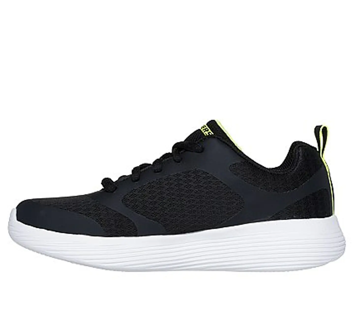 Zapatilla Niño/a Negra Skechers 405097LBKYL 4