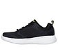 Zapatilla Niño/a Negra Skechers 405097LBKYL - Miniatura 4