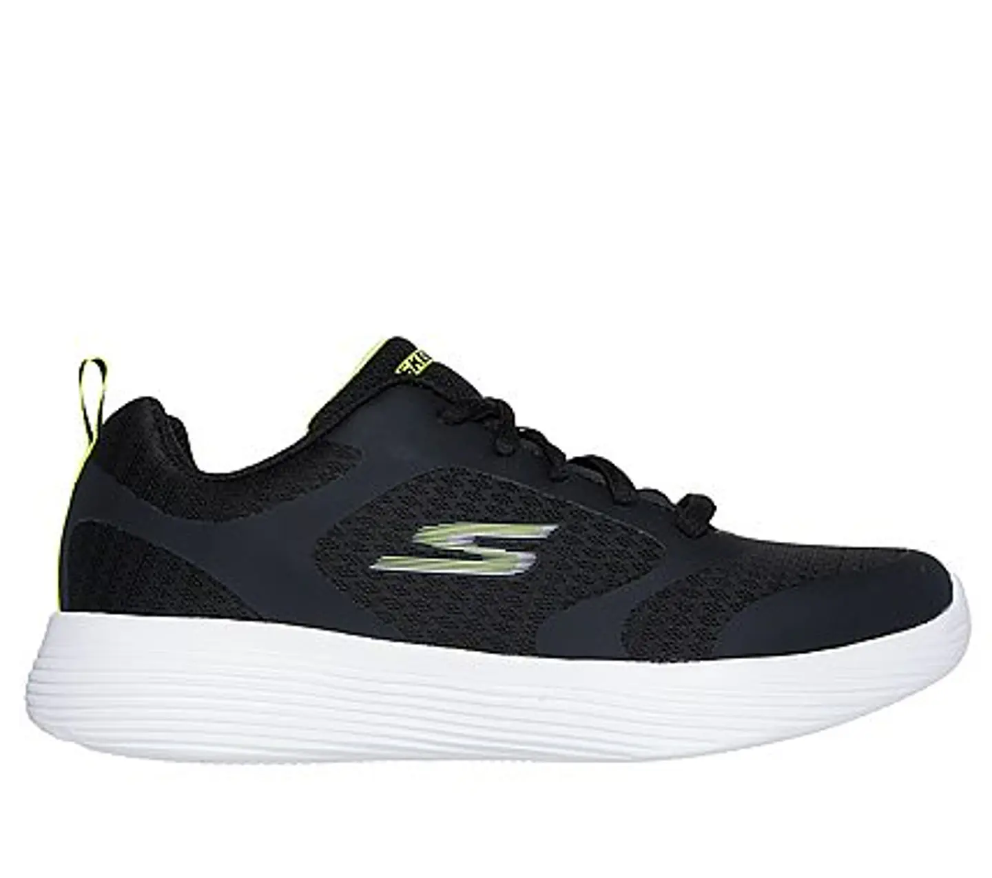 Zapatilla Niño/a Negra Skechers 405097LBKYL 5