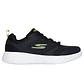 Zapatilla Niño/a Negra Skechers 405097LBKYL - Miniatura 5