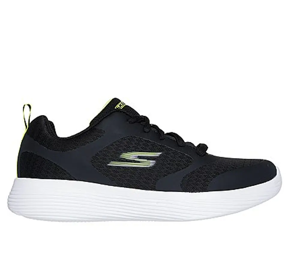 Zapatilla Niño/a Negra Skechers 405097LBKYL 5