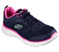 Zapatilla Mujer Navy Skechers 150202NVHP - Miniatura 1