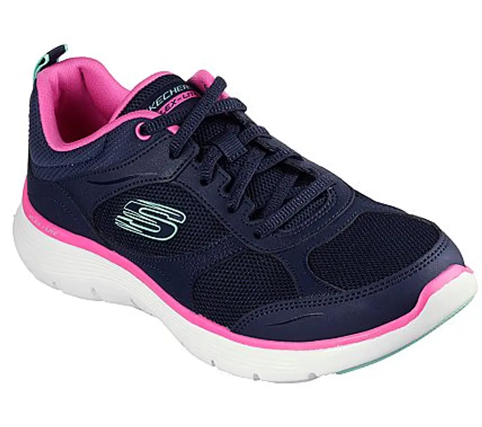 Zapatilla Mujer Navy Skechers 150202NVHP 1