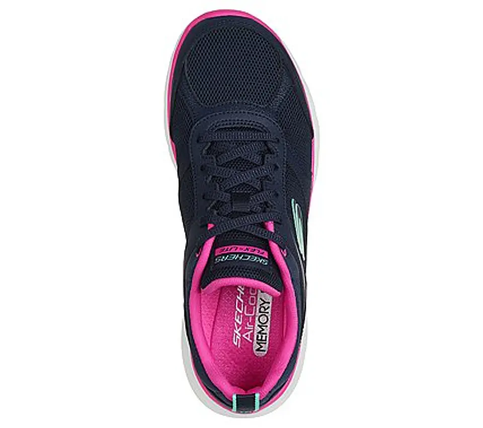 Zapatilla Mujer Navy Skechers 150202NVHP 2