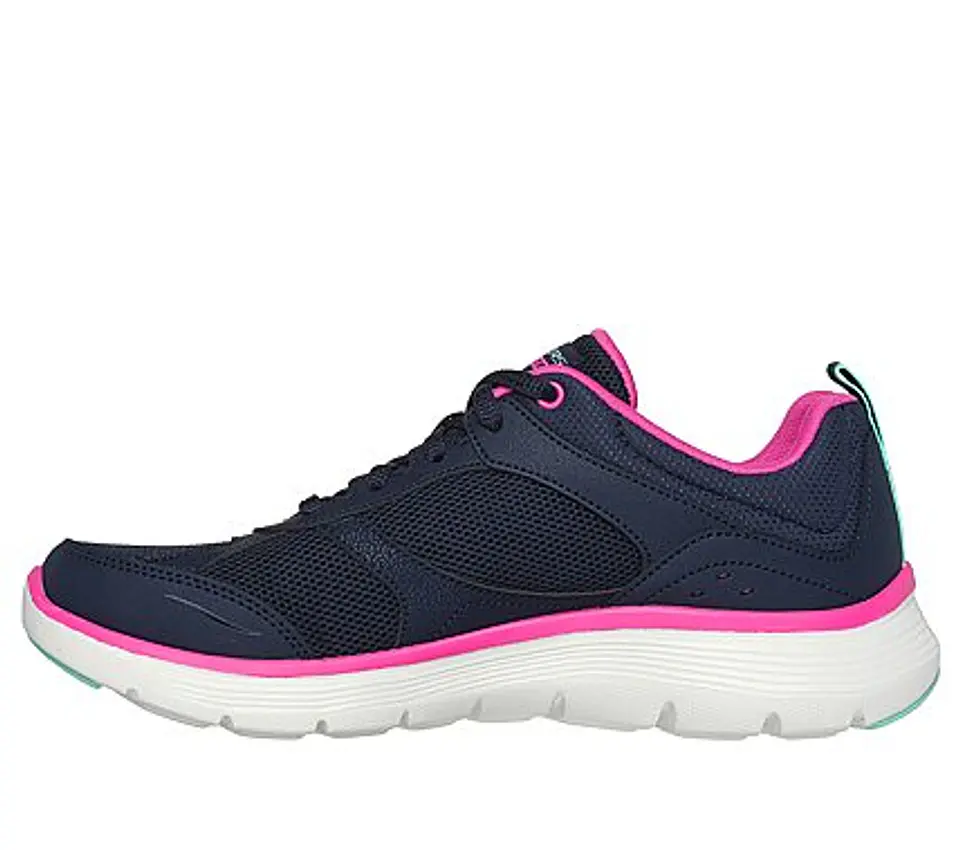 Zapatilla Mujer Navy Skechers 150202NVHP 4