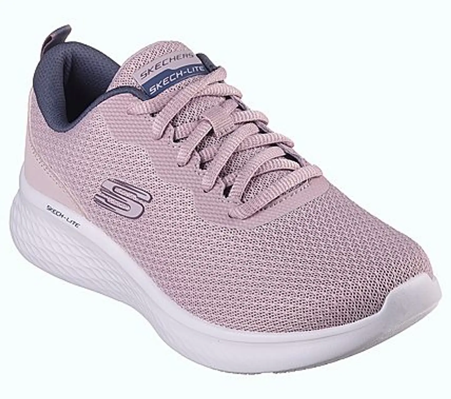 Zapatilla Mujer Lila Skechers 150044MVBL 1