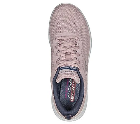 Zapatilla Mujer Lila Skechers 150044MVBL
