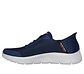 Zapatilla Hombre Navy Skechers 216324NVY - Miniatura 4