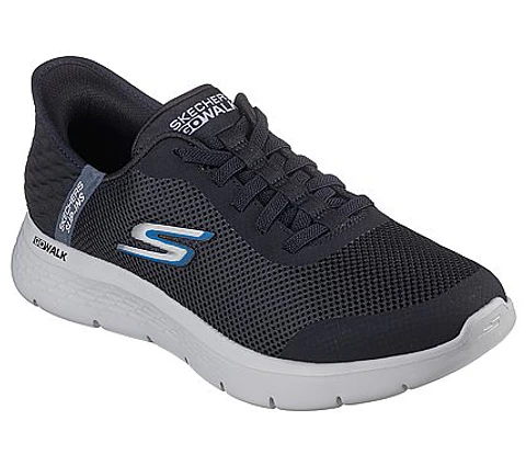 Zapatilla Hombre Negra Skechers 216324BKGY