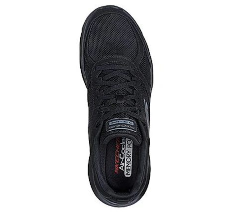 Zapatilla Hombre Negra Skechers 216324BKGY
