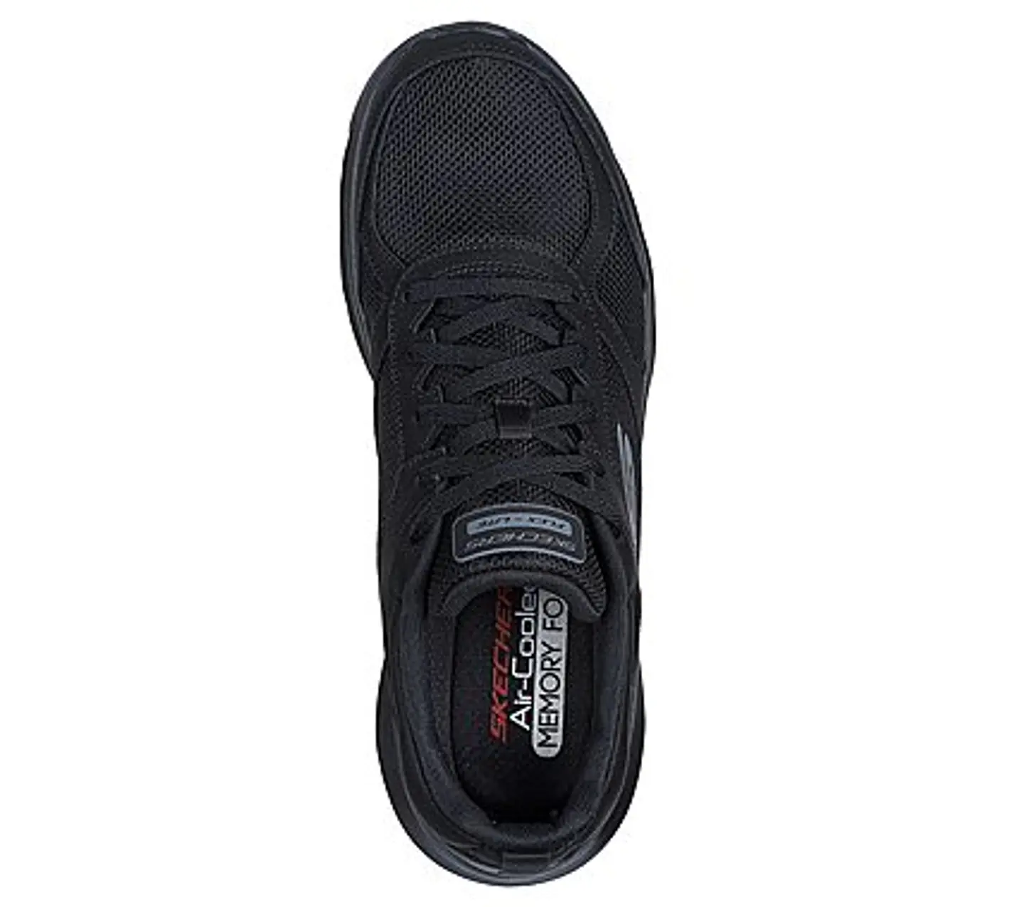 Zapatilla Hombre Negra Skechers 216324BKGY 2