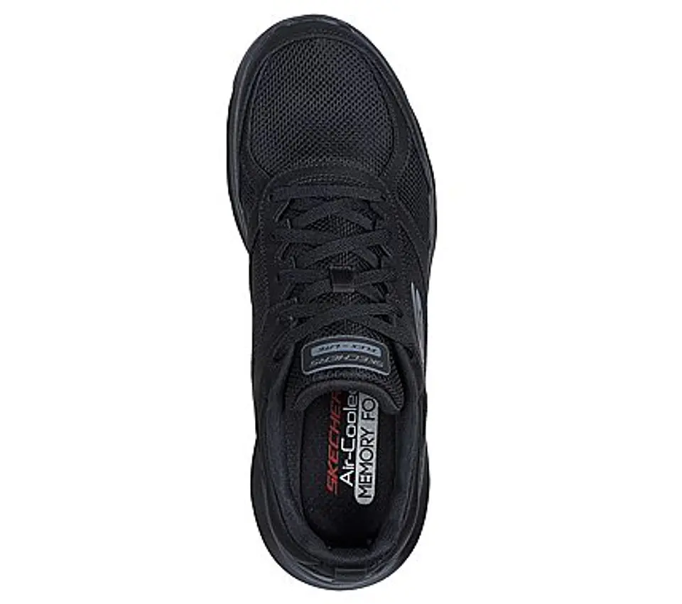 Zapatilla Hombre Negra Skechers 216324BKGY 2
