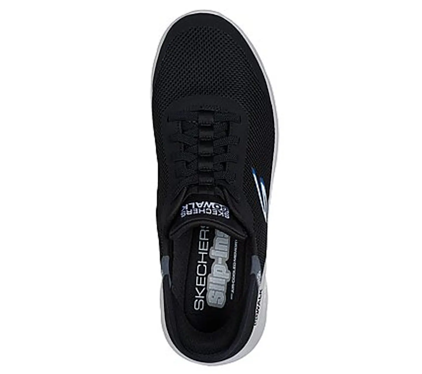 Zapatilla Hombre Negra Skechers 216324BKGY 3