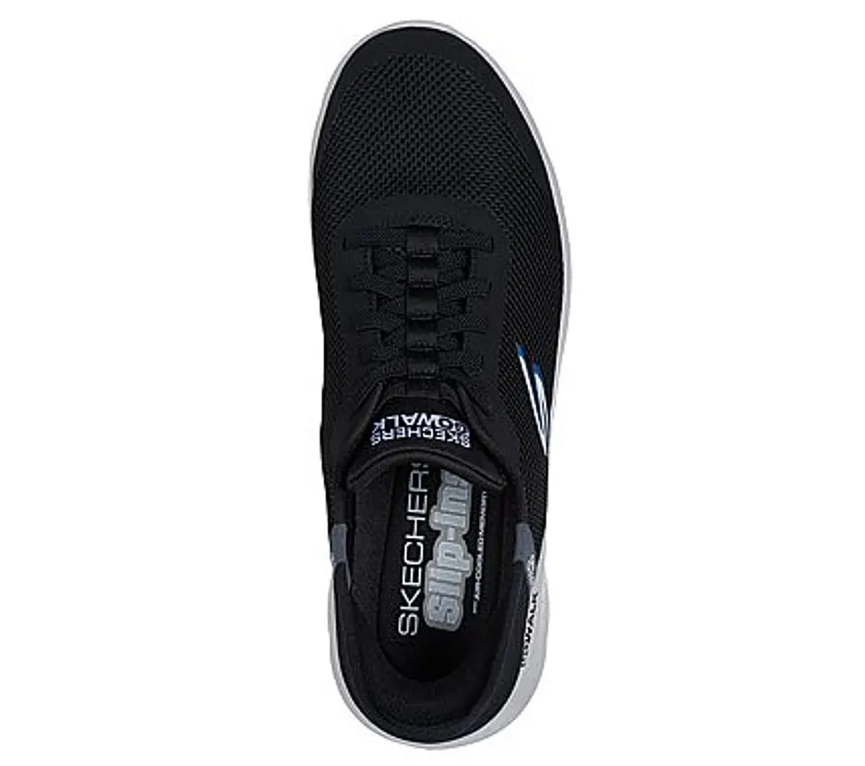 Zapatilla Hombre Negra Skechers 216324BKGY 3