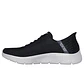 Zapatilla Hombre Negra Skechers 216324BKGY - Miniatura 5