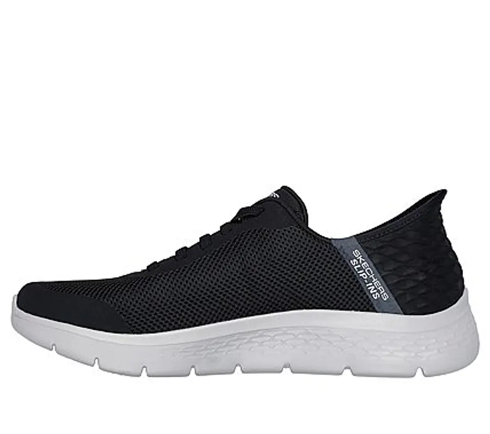 Zapatilla Hombre Negra Skechers 216324BKGY 5