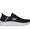 Zapatilla Hombre Negra Skechers 216324BKGY