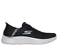 Zapatilla Hombre Negra Skechers 216324BKGY - Miniatura 6