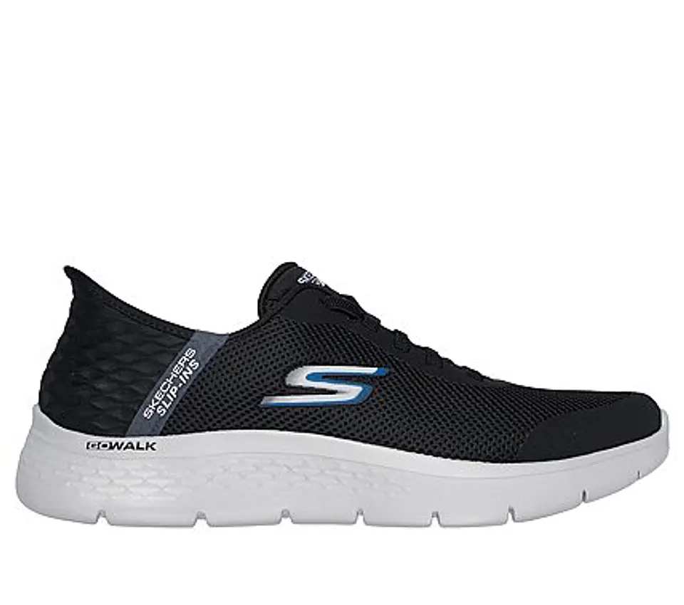 Zapatilla Hombre Negra Skechers 216324BKGY 6