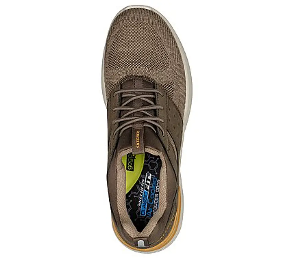 Zapatilla Hombre Verde Skechers 210620TPE 2
